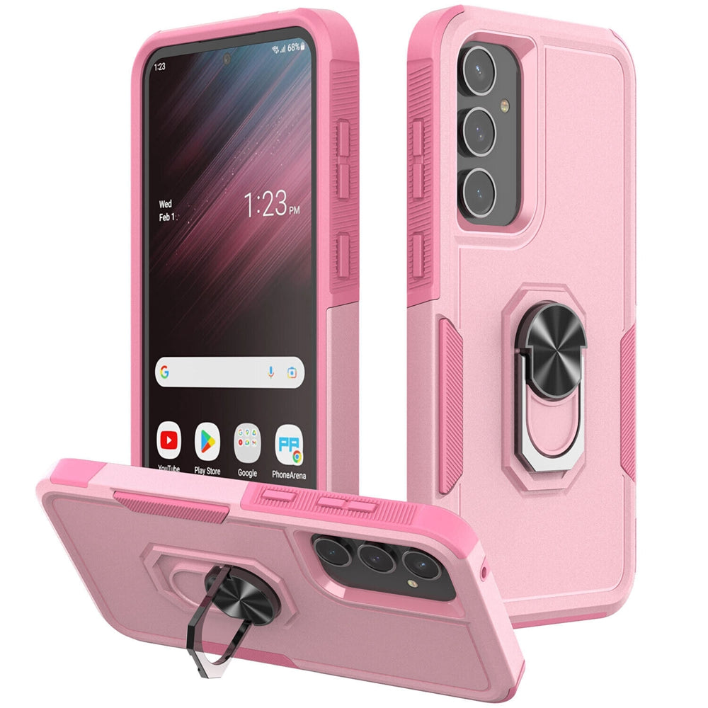 Heavy Duty Ring Case for Samsung Galaxy A16 Heavy Duty Ring Case for Samsung Galaxy A16